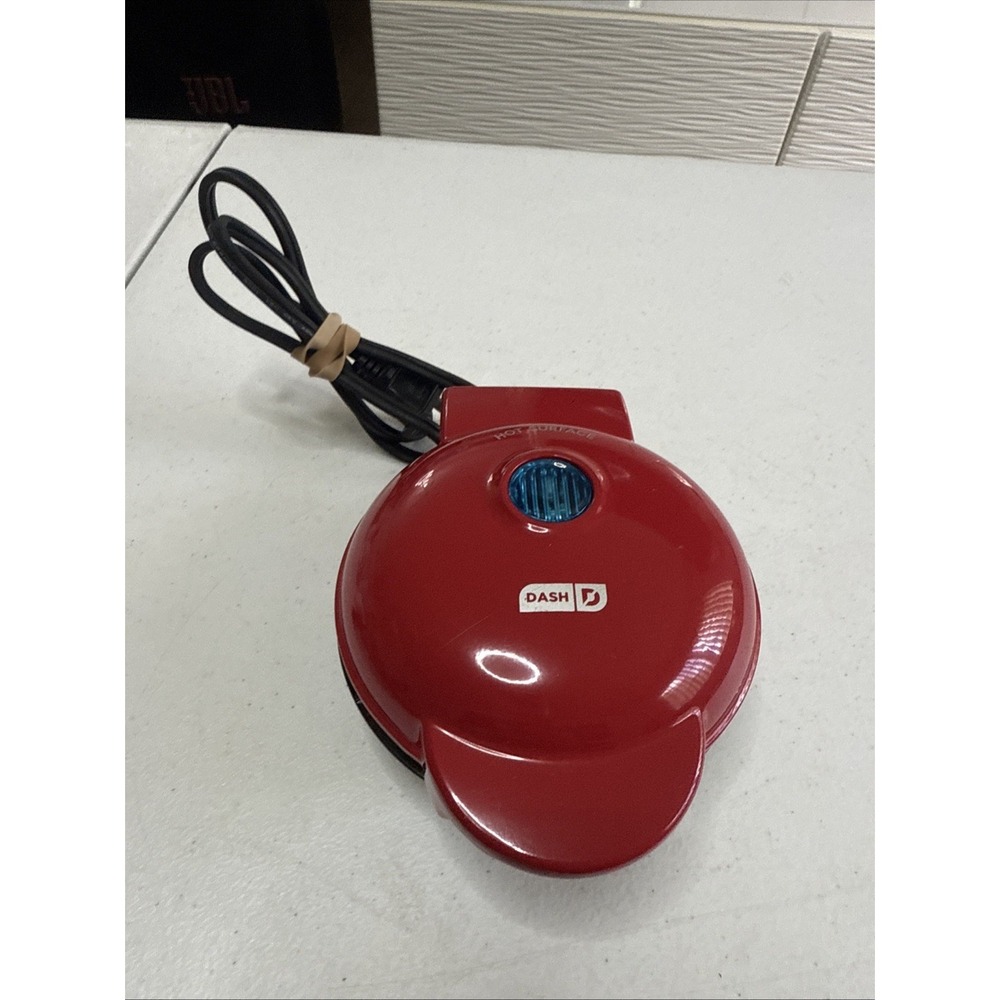 Waffle Maker Electric Round Griddle for Individual Waffles, Pancakes, Eggs